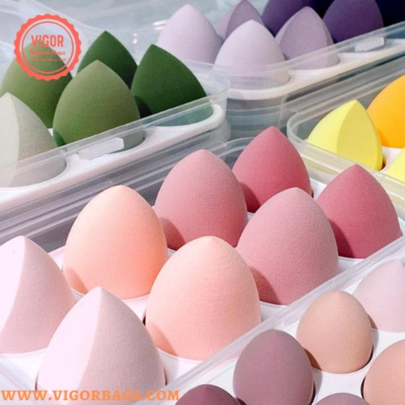 High Quality Makeup Sponge Set Makeup Sponges Blender 8pcs Set - Picture 10 of 10